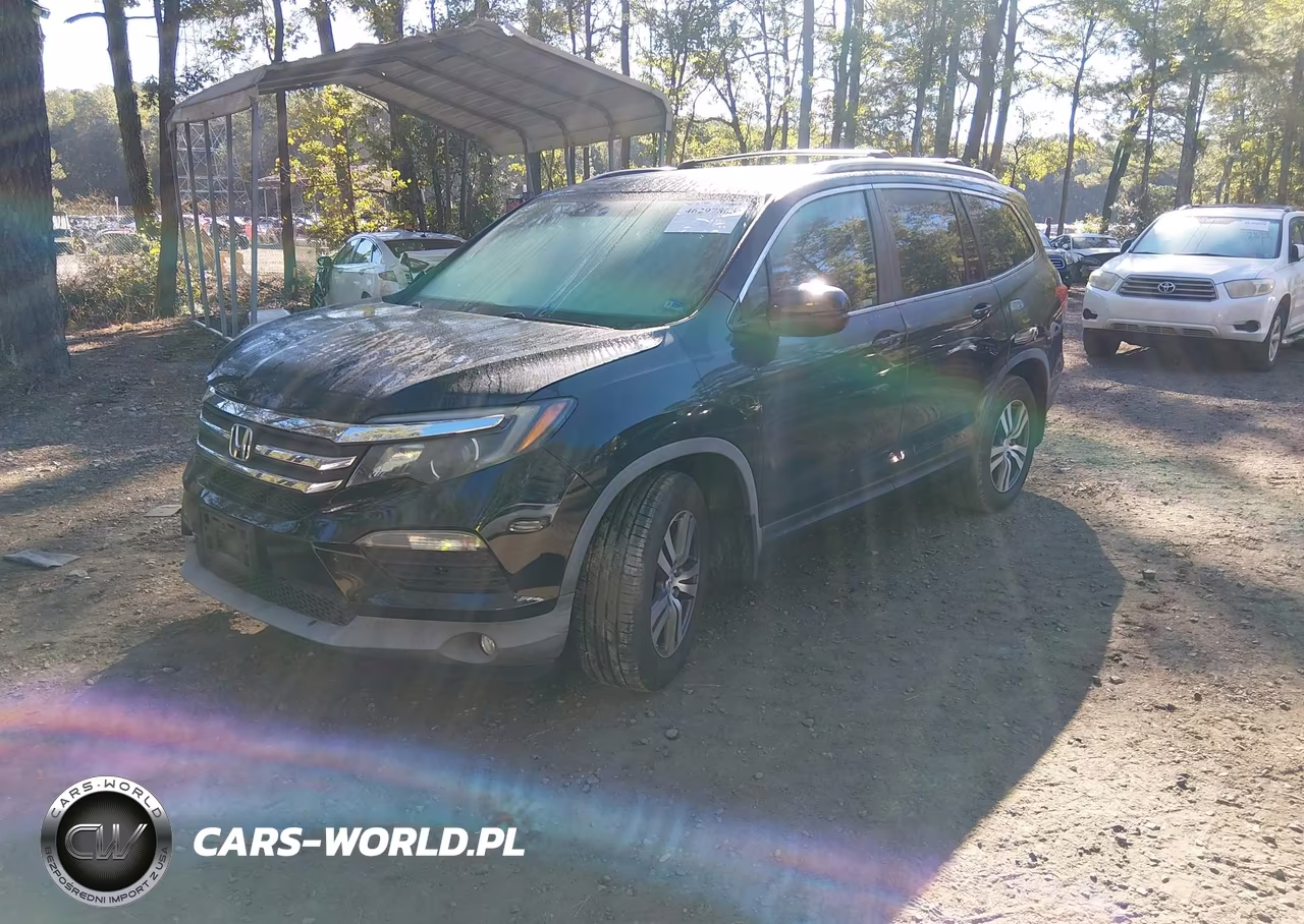 2018 Honda Pilot Ex VIN:5FNYF5H30JB004078 - 2