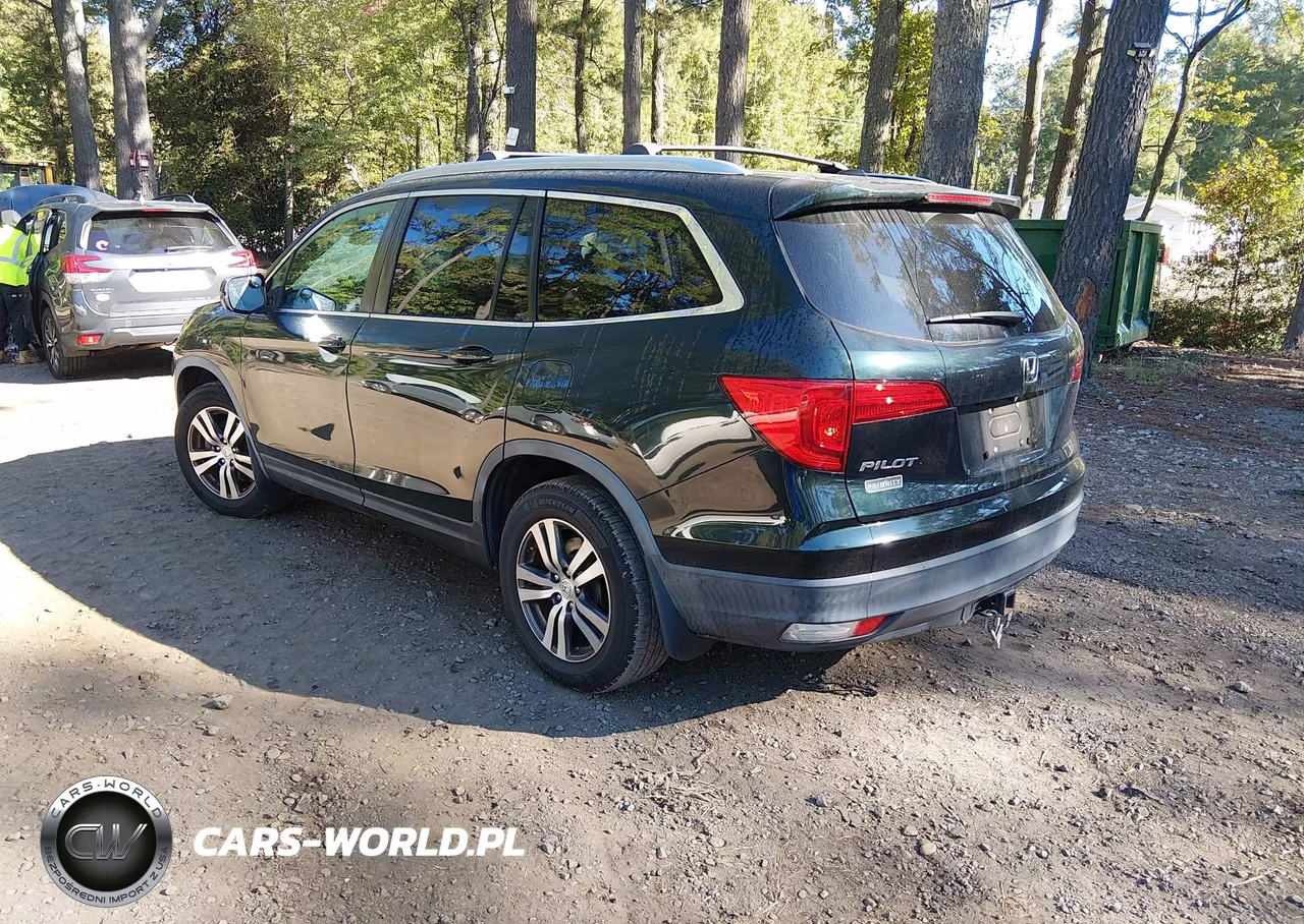 2018 Honda Pilot Ex VIN:5FNYF5H30JB004078 - 3