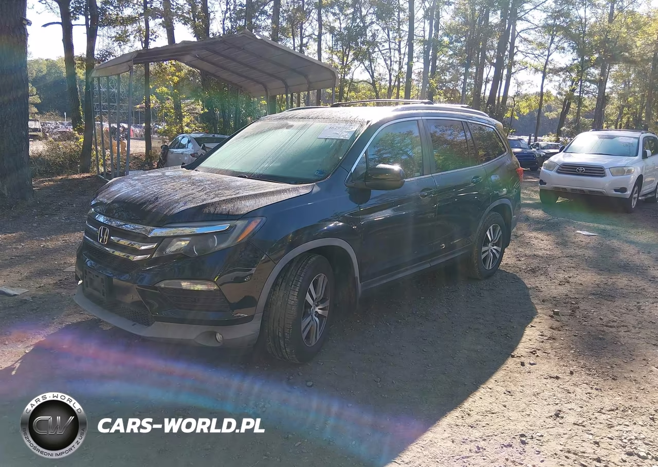 2018 Honda Pilot Ex VIN:5FNYF5H30JB004078 - 4