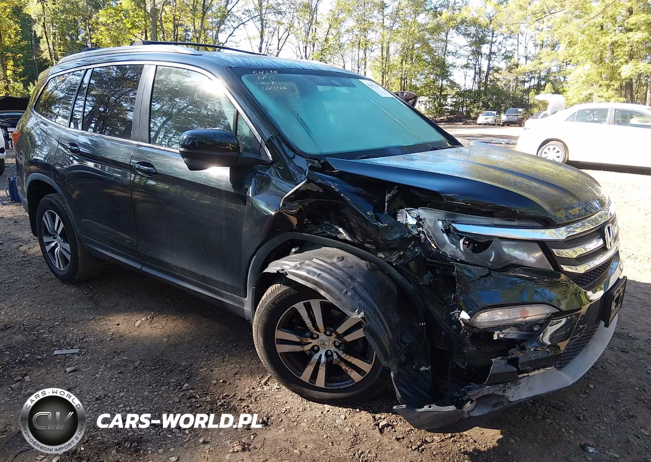 2018 Honda Pilot Ex VIN:5FNYF5H30JB004078 - 6