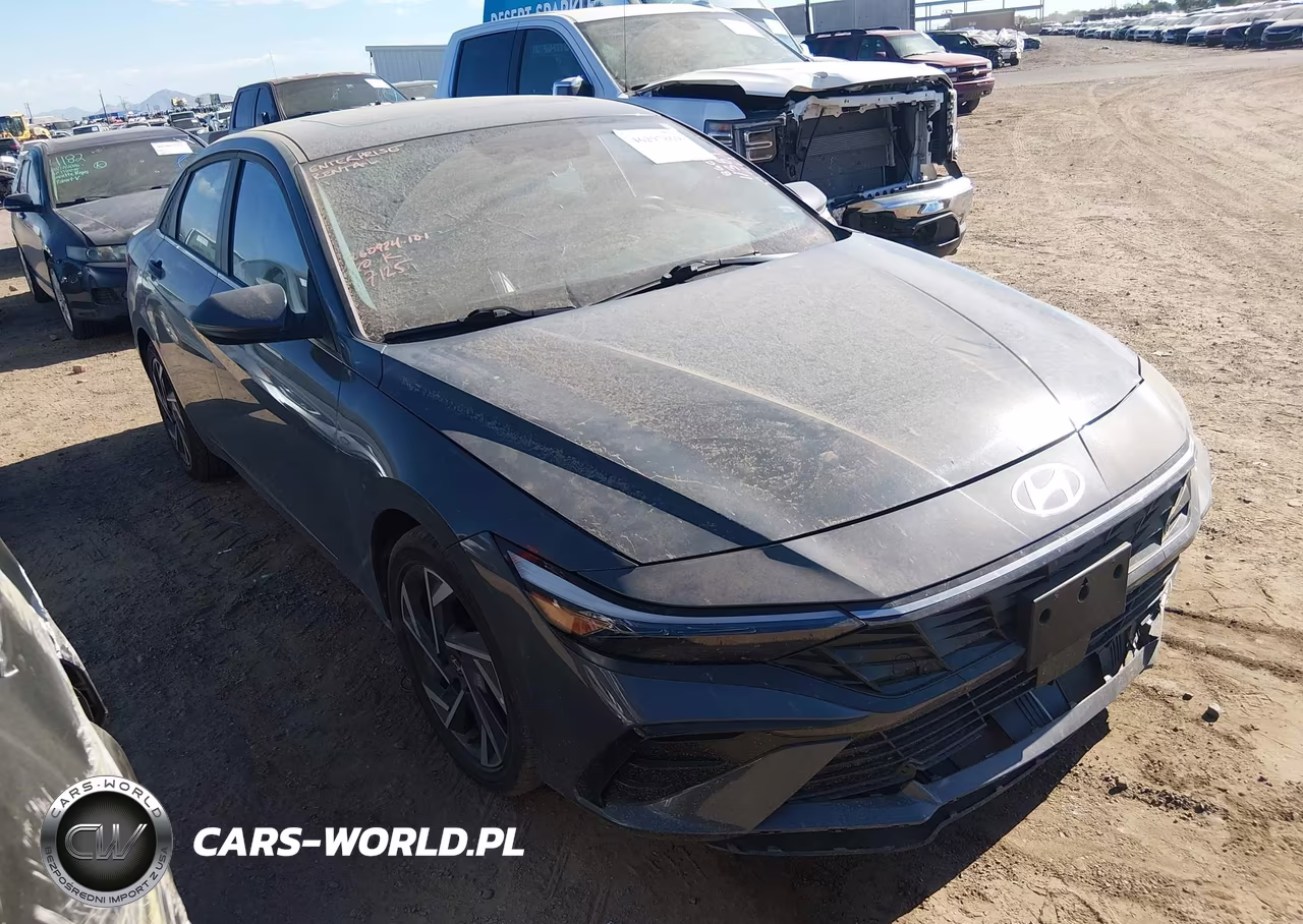 2025 Hyundai Elantra Limited