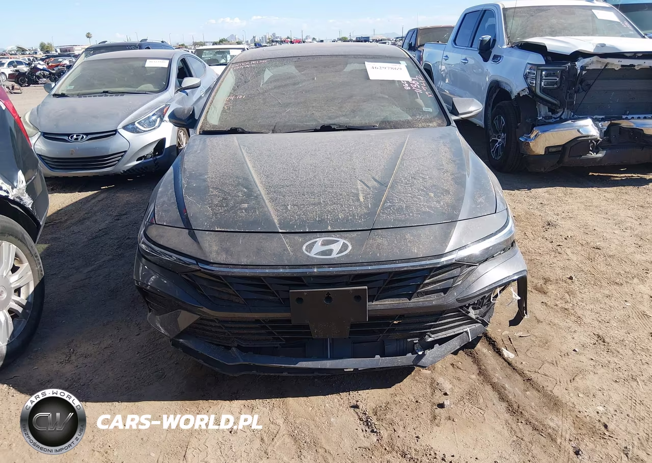 2025 Hyundai Elantra Limited VIN:KMHLP4DG0SU967125 - 12