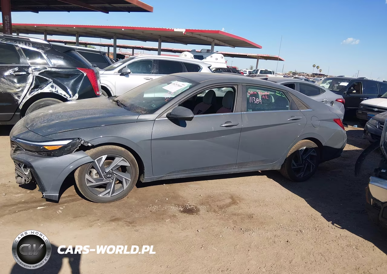 2025 Hyundai Elantra Limited VIN:KMHLP4DG0SU967125 - 14