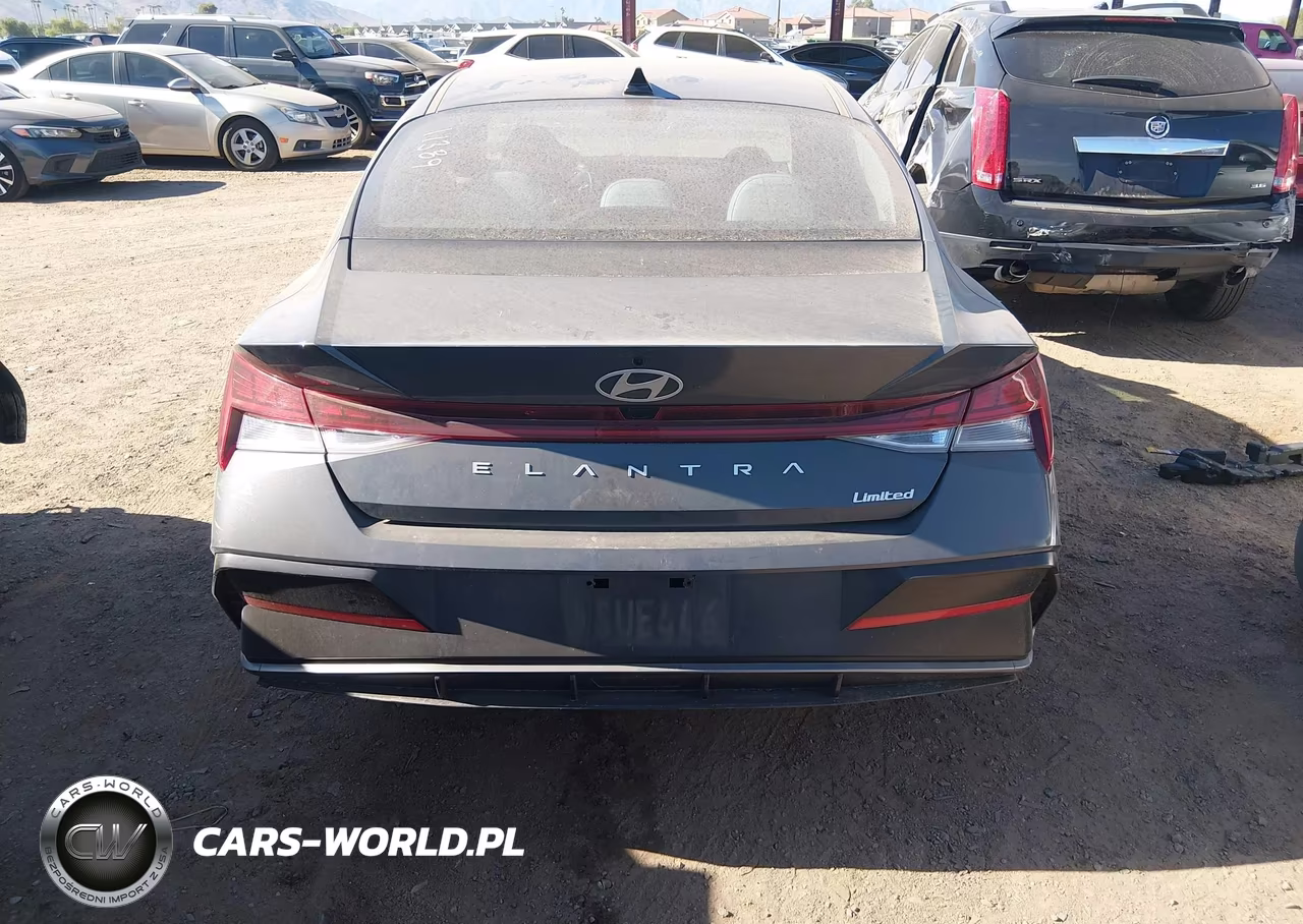 2025 Hyundai Elantra Limited VIN:KMHLP4DG0SU967125 - 16