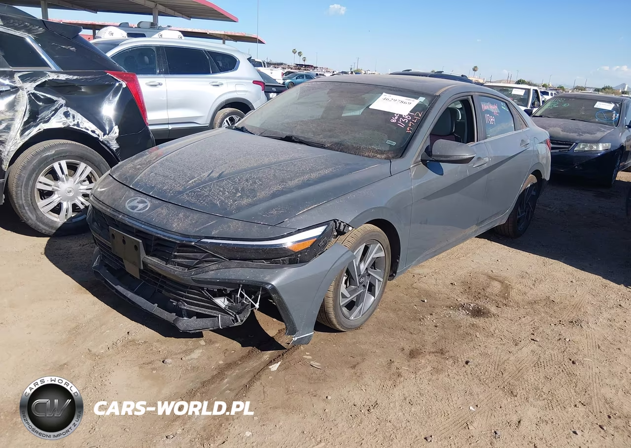 2025 Hyundai Elantra Limited VIN:KMHLP4DG0SU967125 - 2