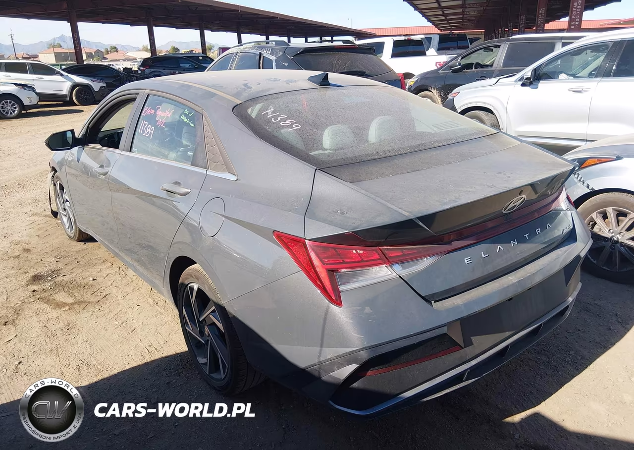 2025 Hyundai Elantra Limited VIN:KMHLP4DG0SU967125 - 3