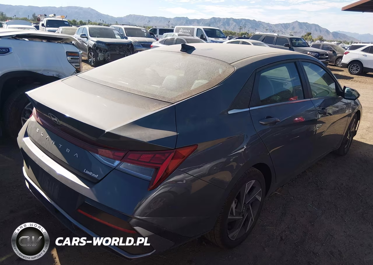2025 Hyundai Elantra Limited VIN:KMHLP4DG0SU967125 - 4