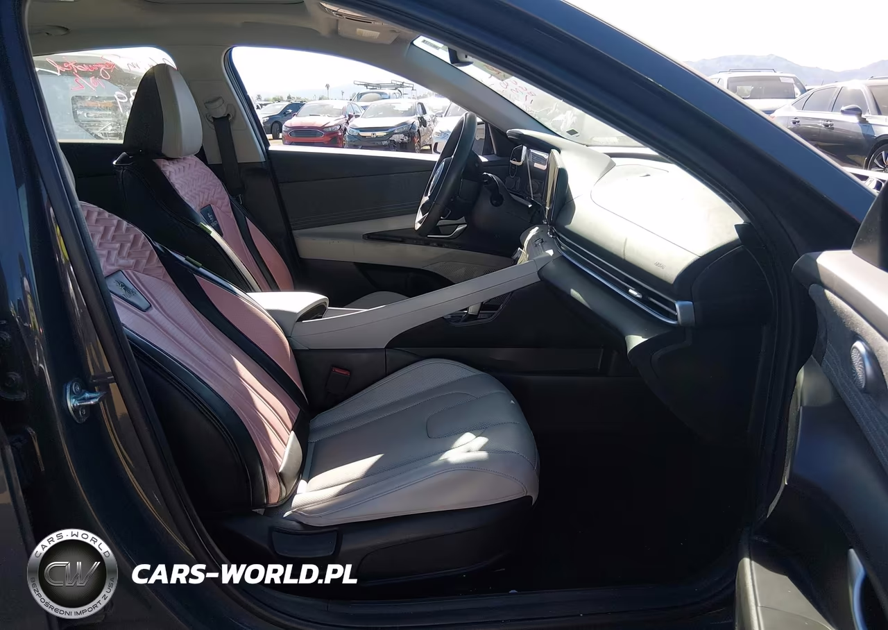 2025 Hyundai Elantra Limited VIN:KMHLP4DG0SU967125 - 5
