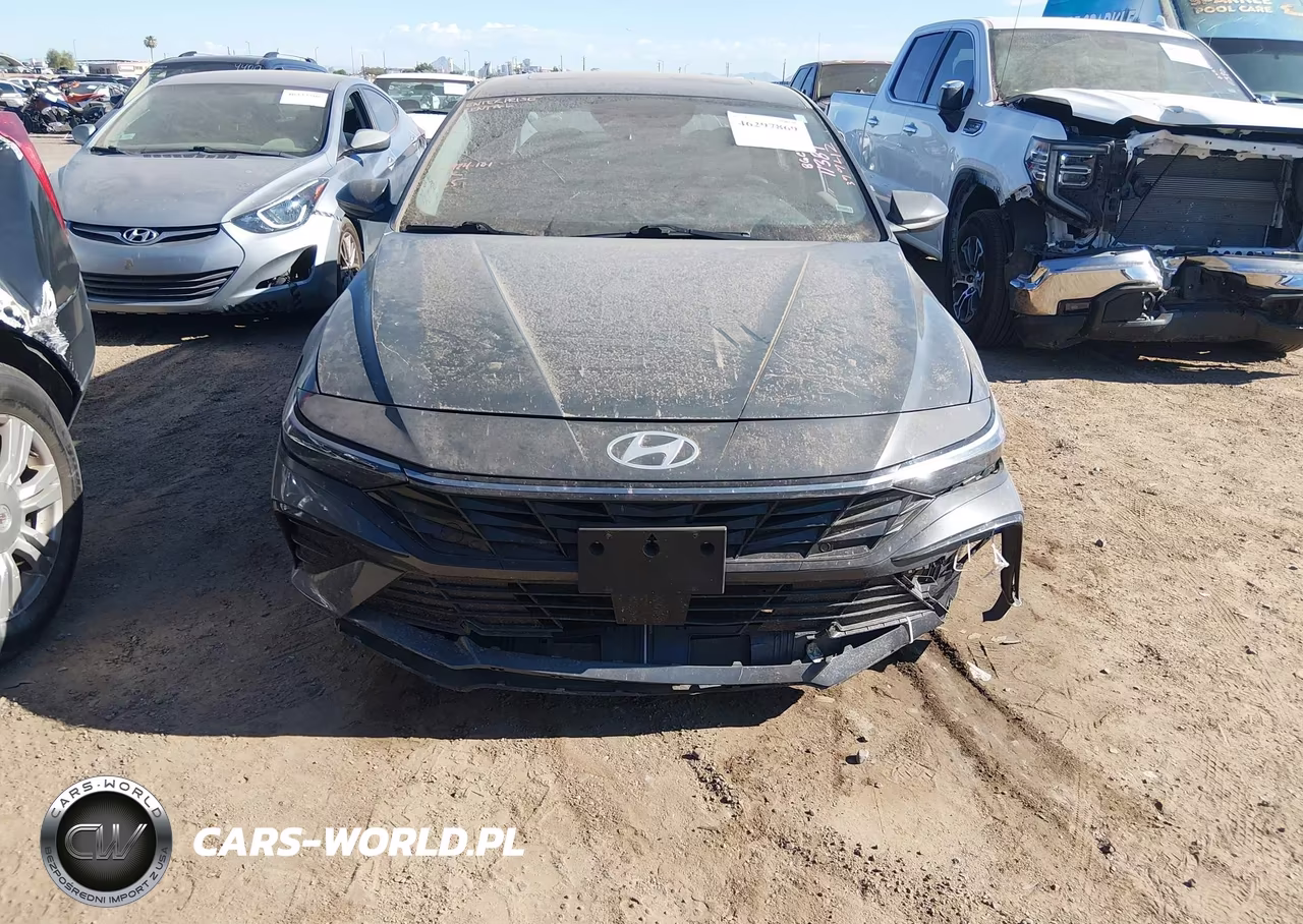 2025 Hyundai Elantra Limited VIN:KMHLP4DG0SU967125 - 6