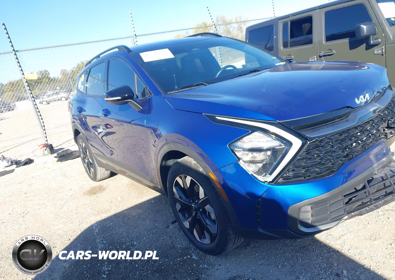 2023 Kia Sportage X-Line