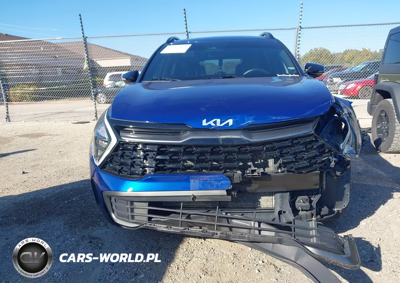 2023 Kia Sportage X-Line VIN:5XYK6CAF3PG070821 - 12