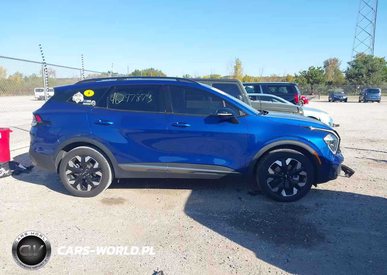 2023 Kia Sportage X-Line VIN:5XYK6CAF3PG070821 - 13