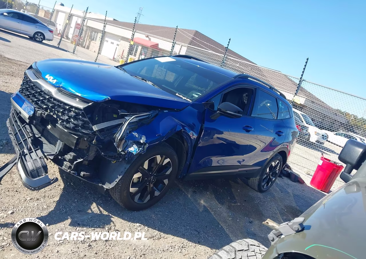2023 Kia Sportage X-Line VIN:5XYK6CAF3PG070821 - 14