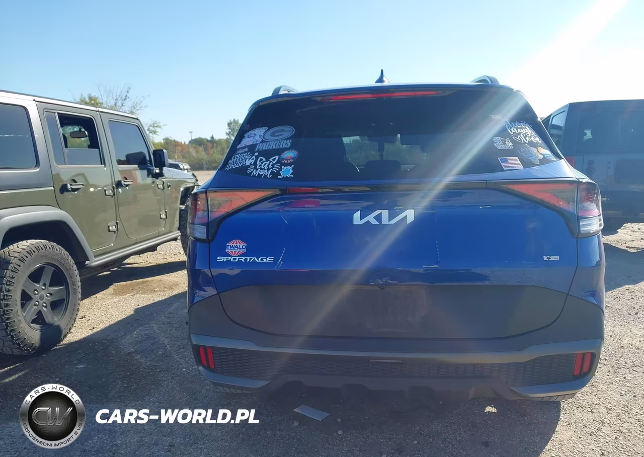 2023 Kia Sportage X-Line VIN:5XYK6CAF3PG070821 - 16