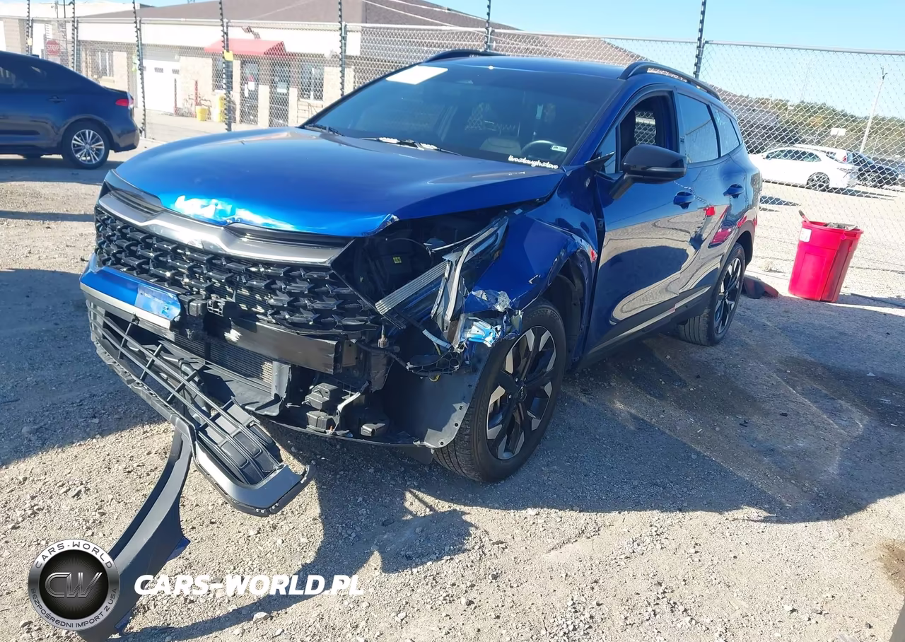 2023 Kia Sportage X-Line VIN:5XYK6CAF3PG070821 - 2