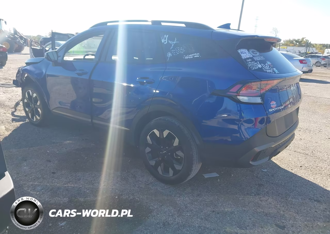 2023 Kia Sportage X-Line VIN:5XYK6CAF3PG070821 - 3