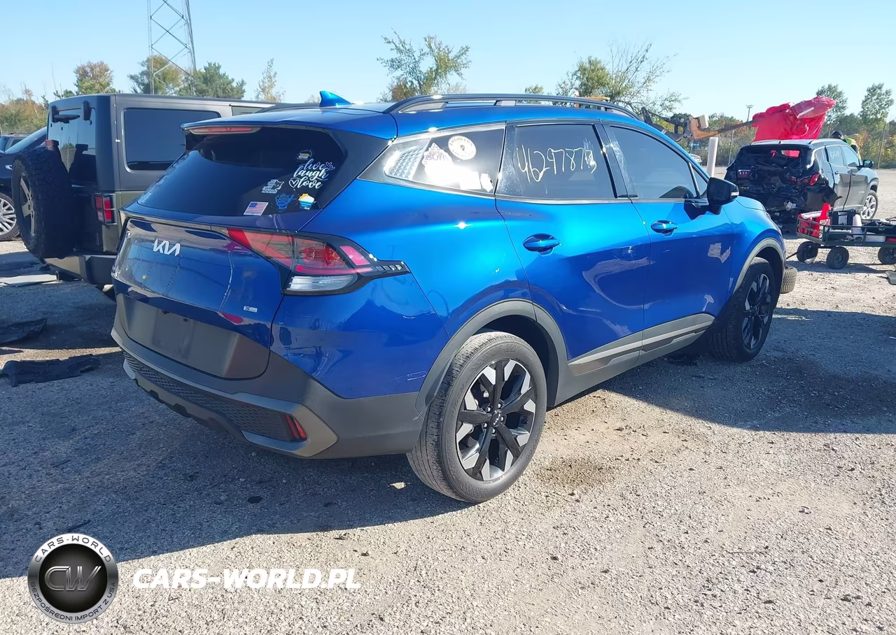 2023 Kia Sportage X-Line VIN:5XYK6CAF3PG070821 - 4