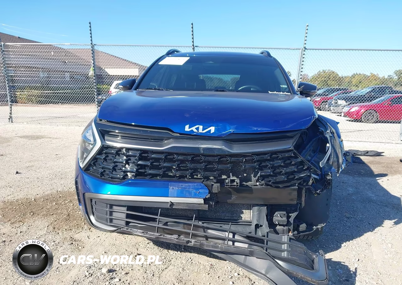 2023 Kia Sportage X-Line VIN:5XYK6CAF3PG070821 - 6