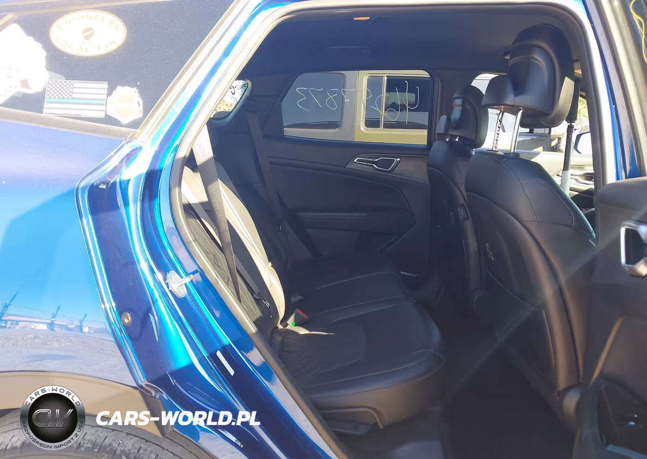 2023 Kia Sportage X-Line VIN:5XYK6CAF3PG070821 - 8