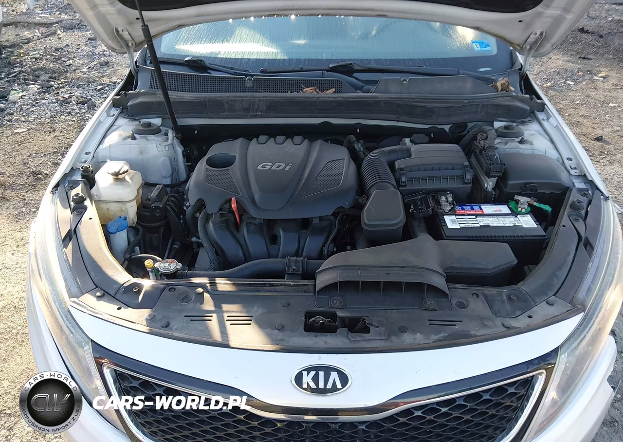 2014 Kia Optima Ex VIN:5XXGN4A70EG284755 - 10