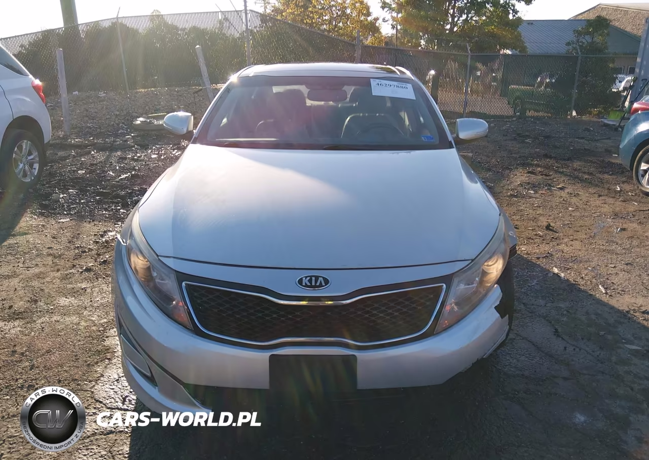 2014 Kia Optima Ex VIN:5XXGN4A70EG284755 - 12