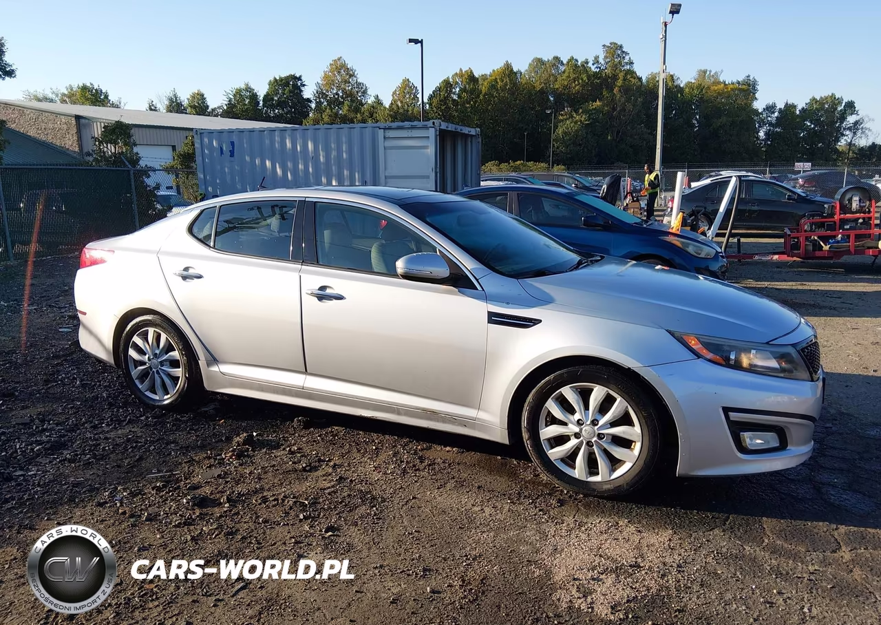 2014 Kia Optima Ex VIN:5XXGN4A70EG284755 - 13