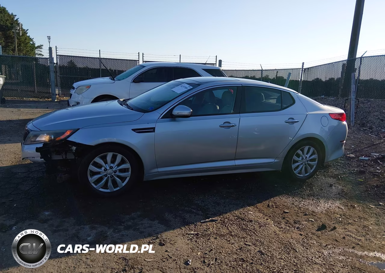 2014 Kia Optima Ex VIN:5XXGN4A70EG284755 - 14