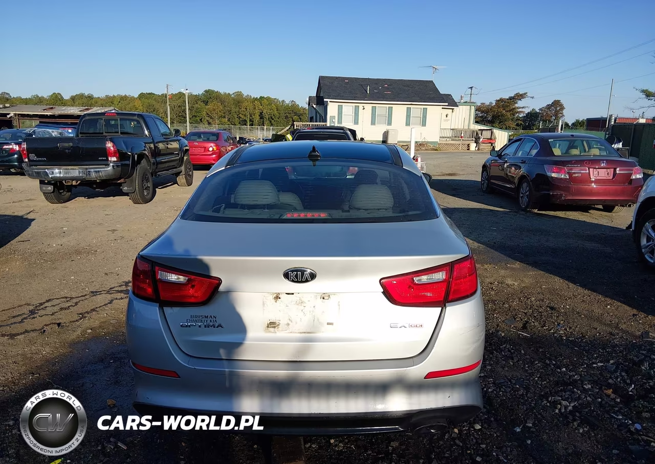 2014 Kia Optima Ex VIN:5XXGN4A70EG284755 - 16