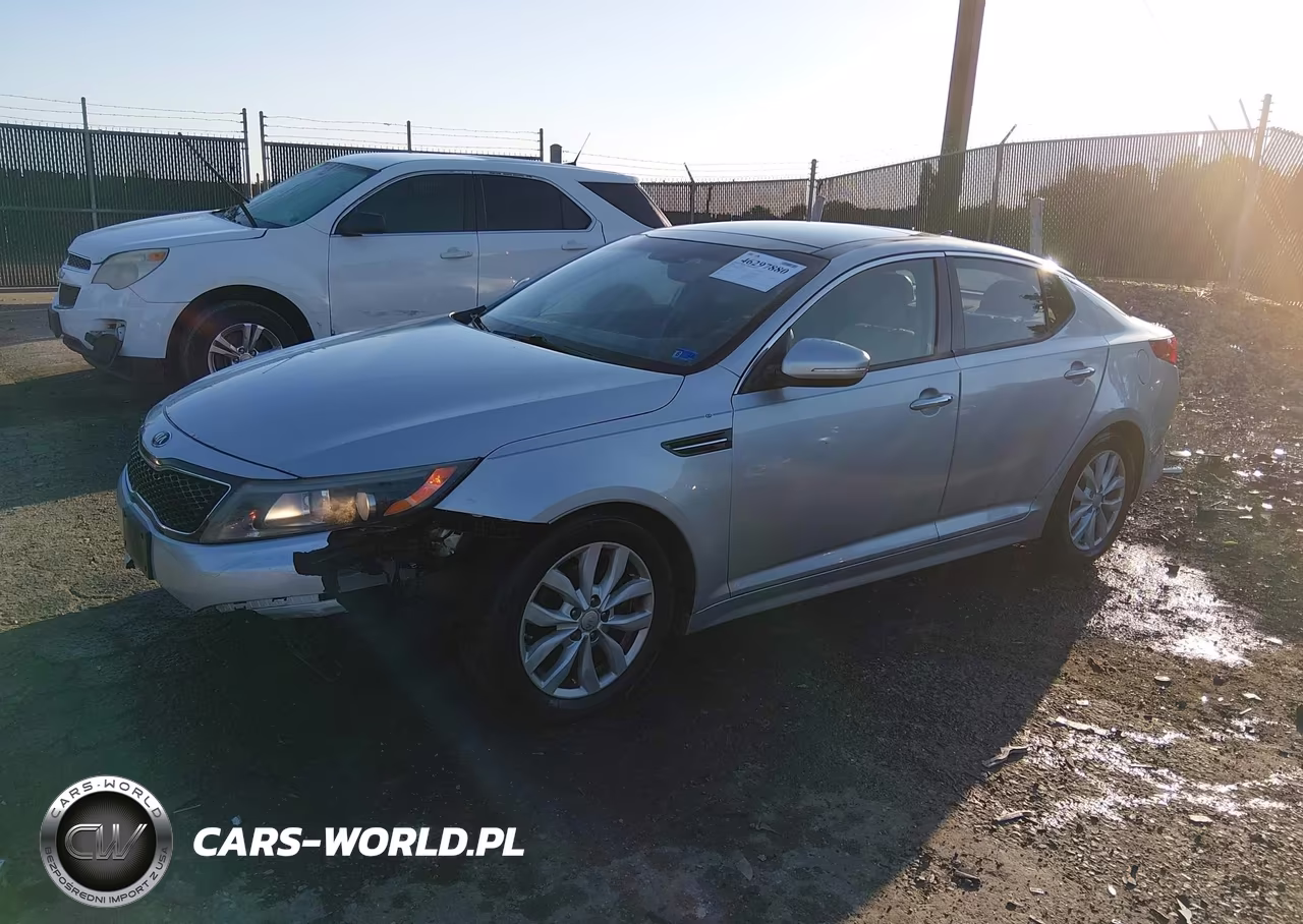 2014 Kia Optima Ex VIN:5XXGN4A70EG284755 - 2