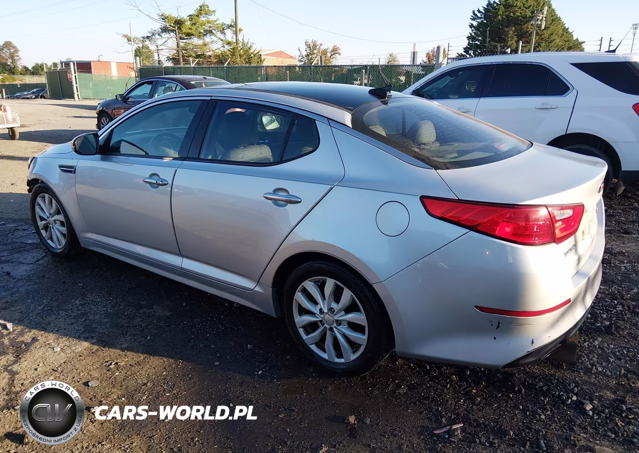 2014 Kia Optima Ex VIN:5XXGN4A70EG284755 - 3