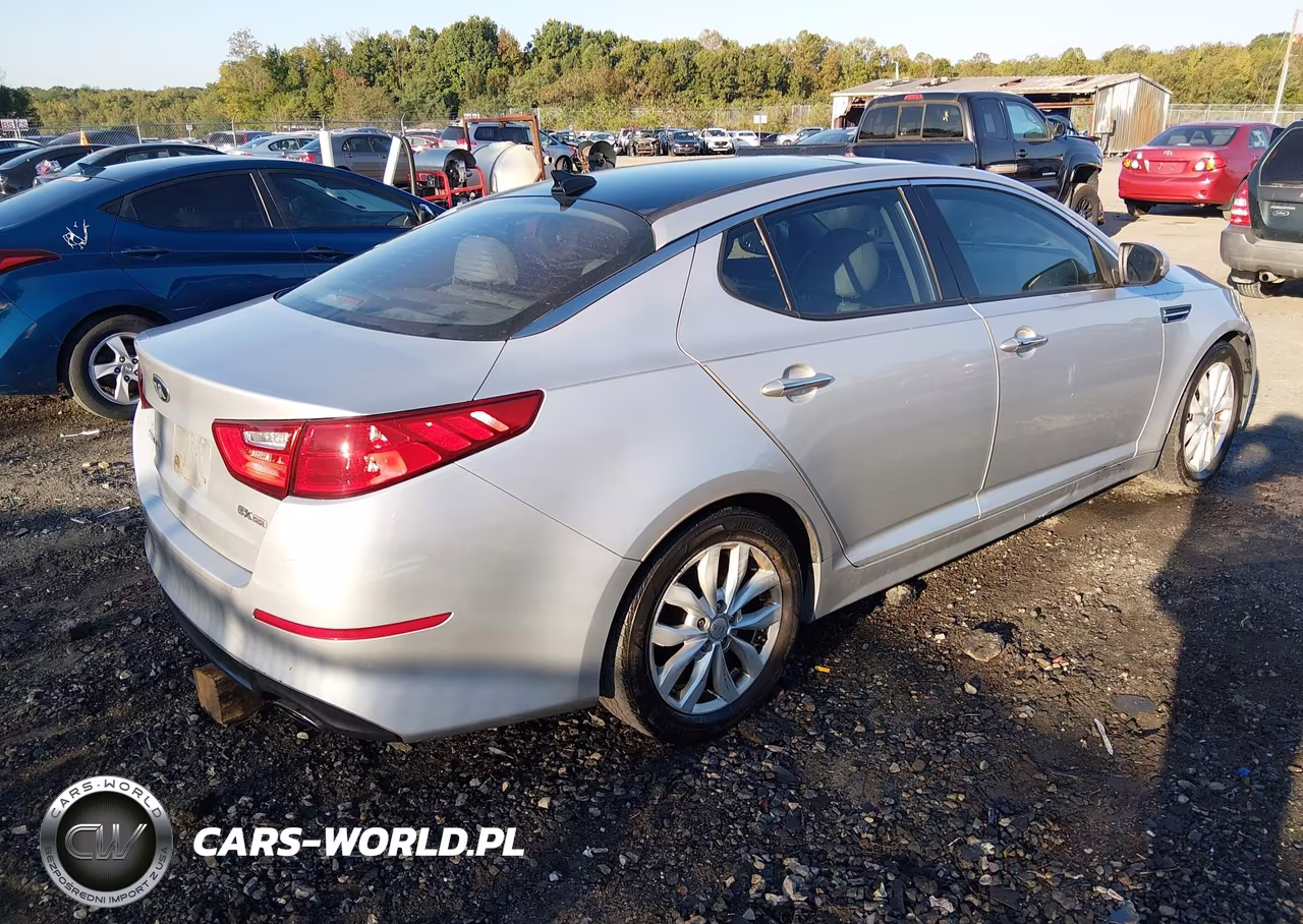 2014 Kia Optima Ex VIN:5XXGN4A70EG284755 - 4