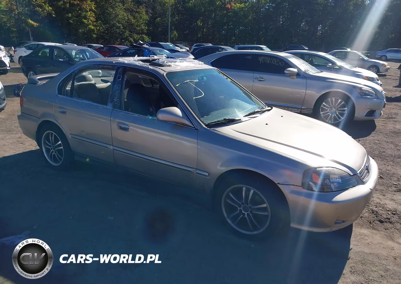 2000 Honda Civic Ex