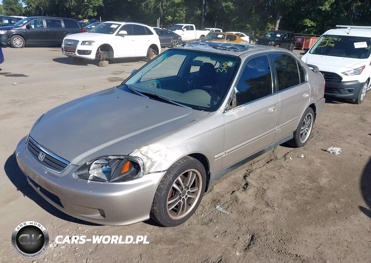 2000 Honda Civic Ex VIN:1HGEJ8647YL062843 - 2
