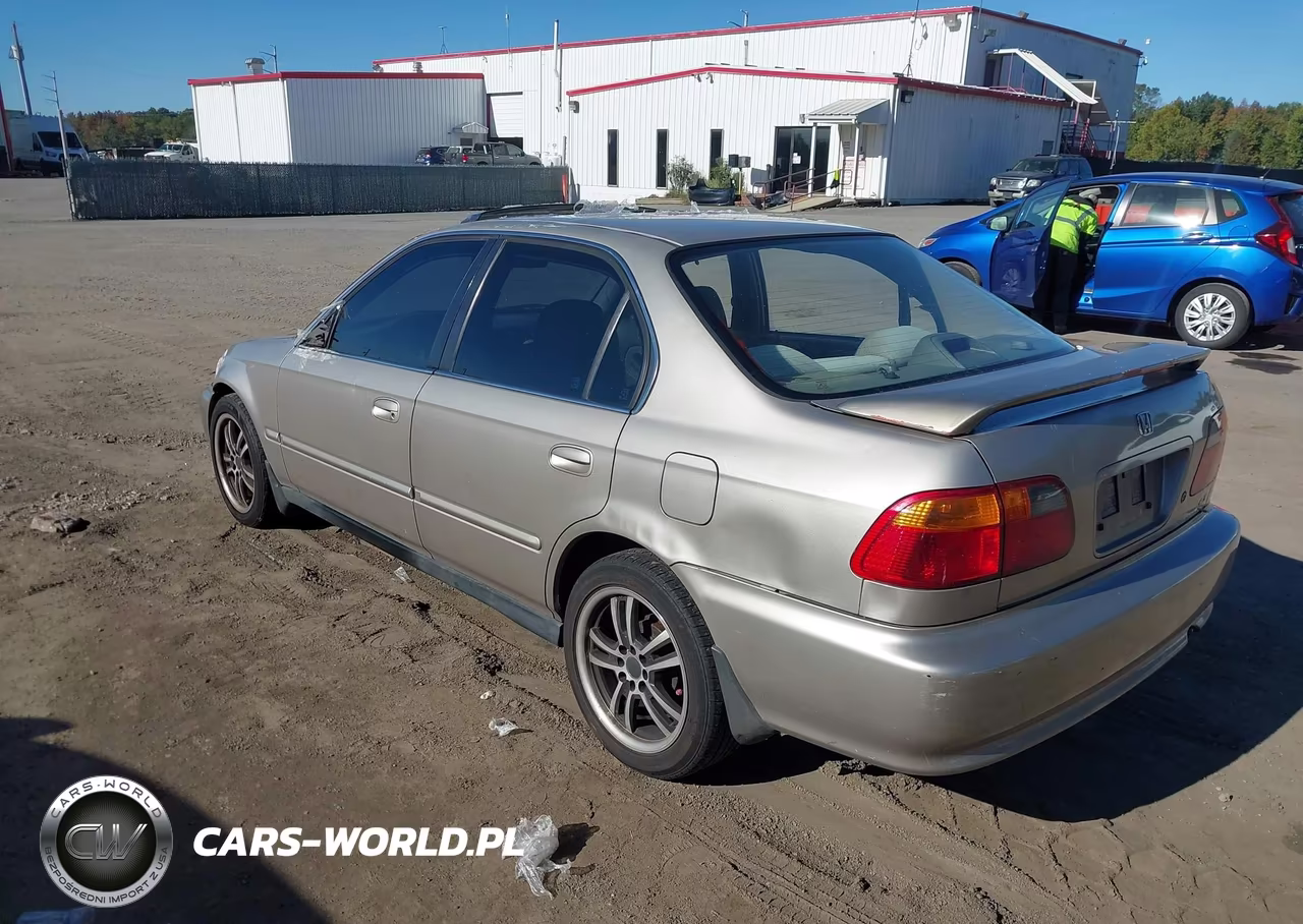 2000 Honda Civic Ex VIN:1HGEJ8647YL062843 - 3