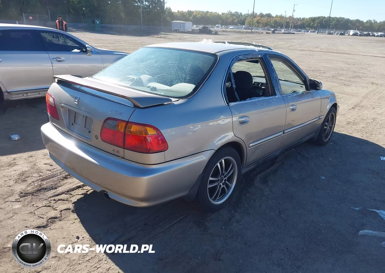 2000 Honda Civic Ex VIN:1HGEJ8647YL062843 - 4