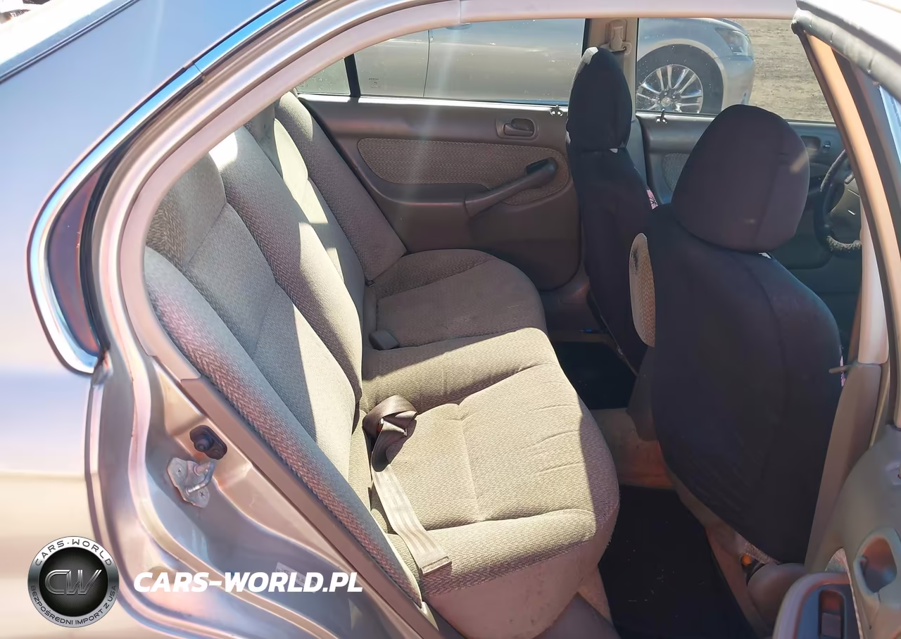 2000 Honda Civic Ex VIN:1HGEJ8647YL062843 - 8