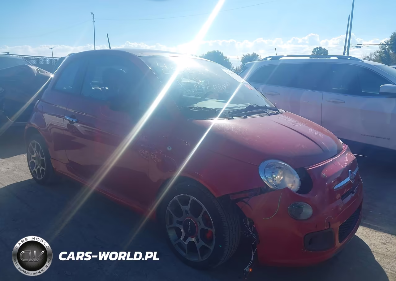 2012 Fiat 500 Sport