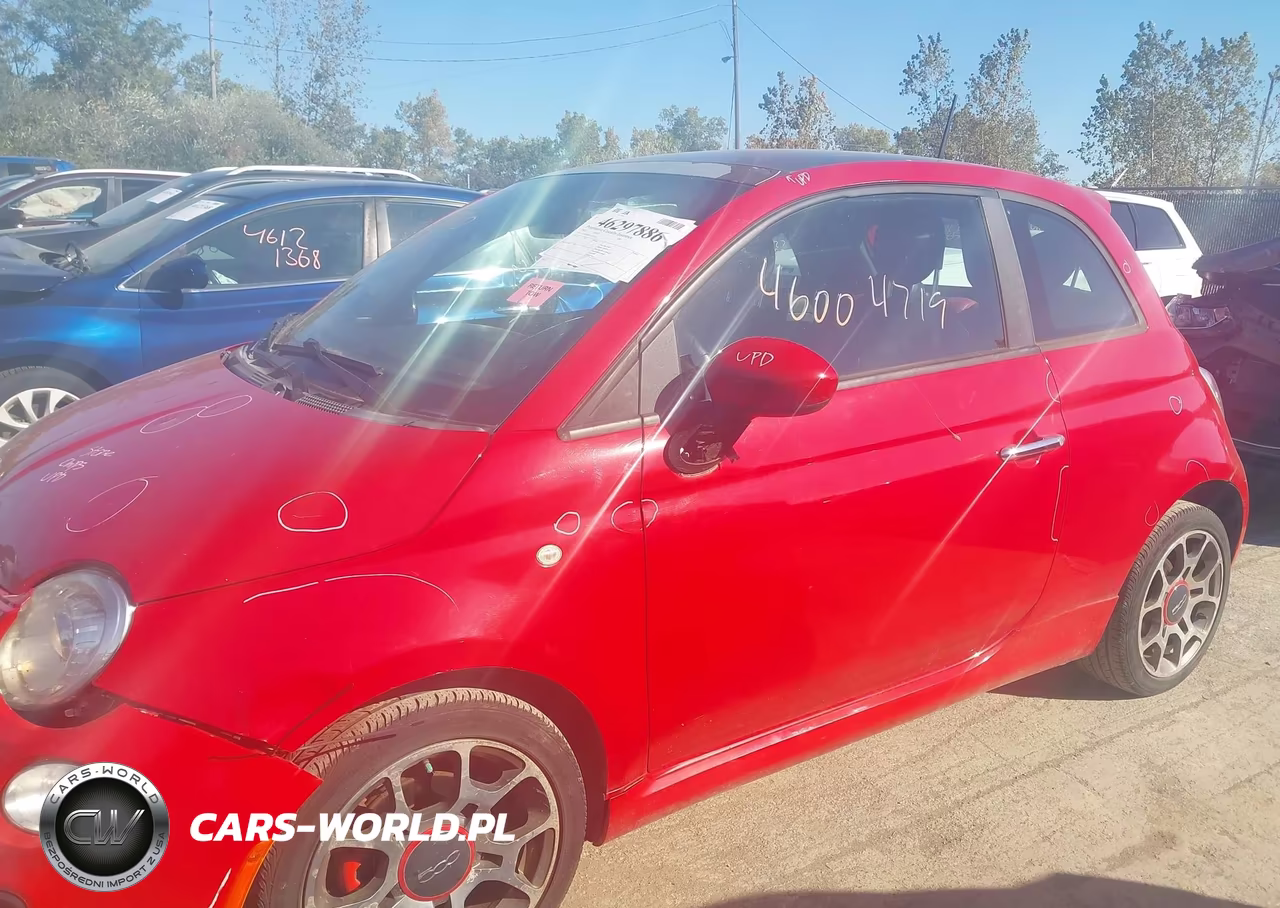 2012 Fiat 500 Sport VIN:3C3CFFBR1CT371111 - 13