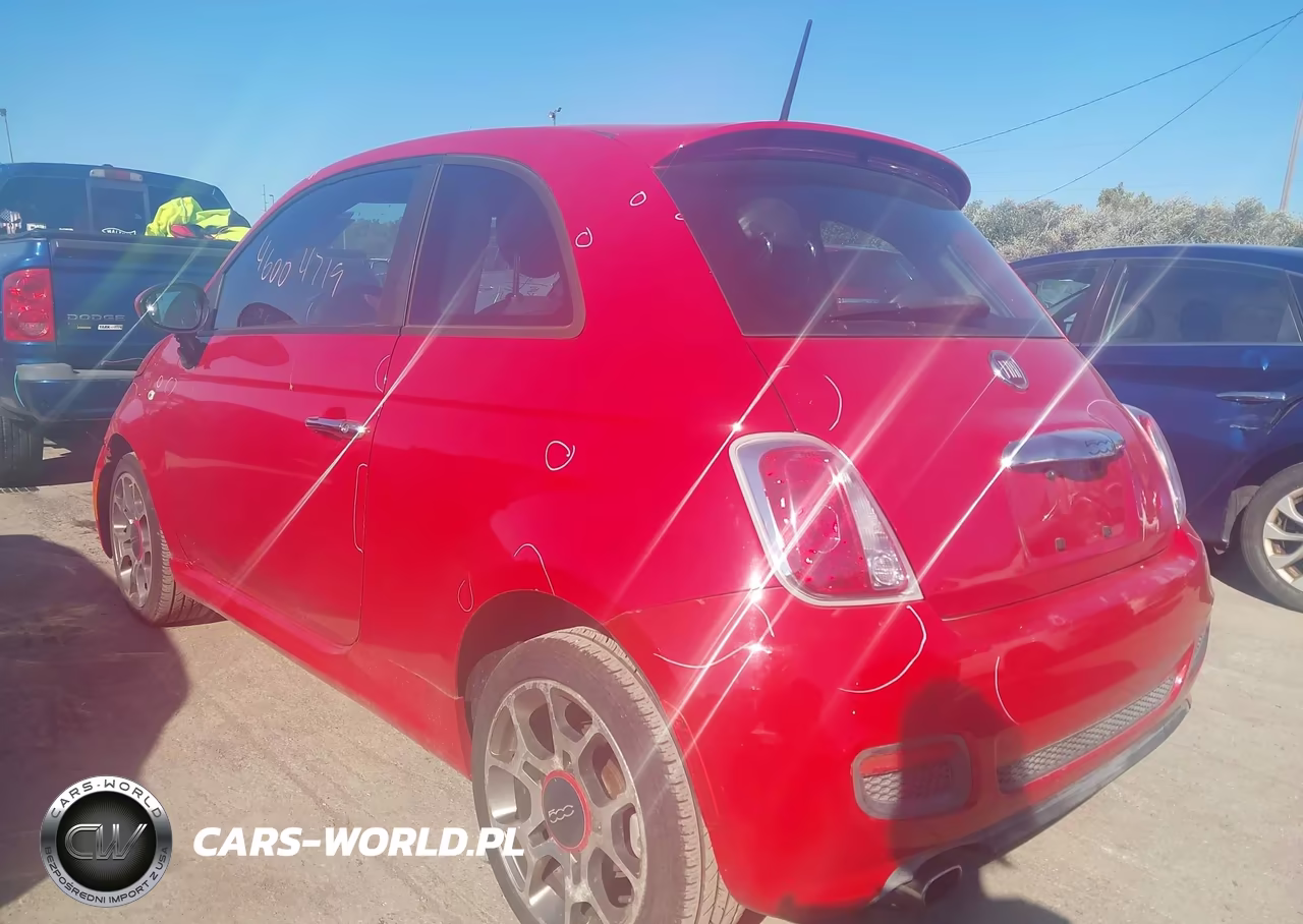 2012 Fiat 500 Sport VIN:3C3CFFBR1CT371111 - 3
