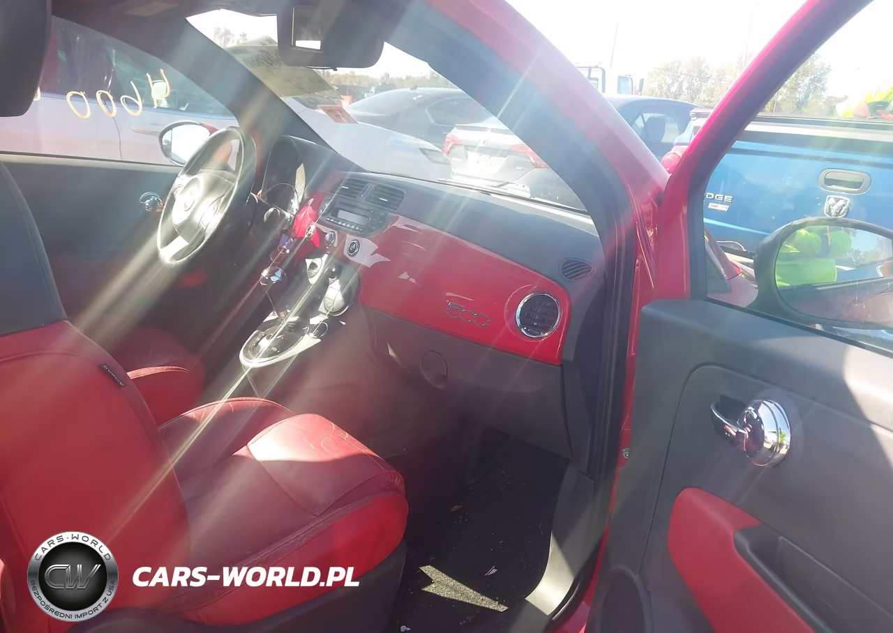 2012 Fiat 500 Sport VIN:3C3CFFBR1CT371111 - 5