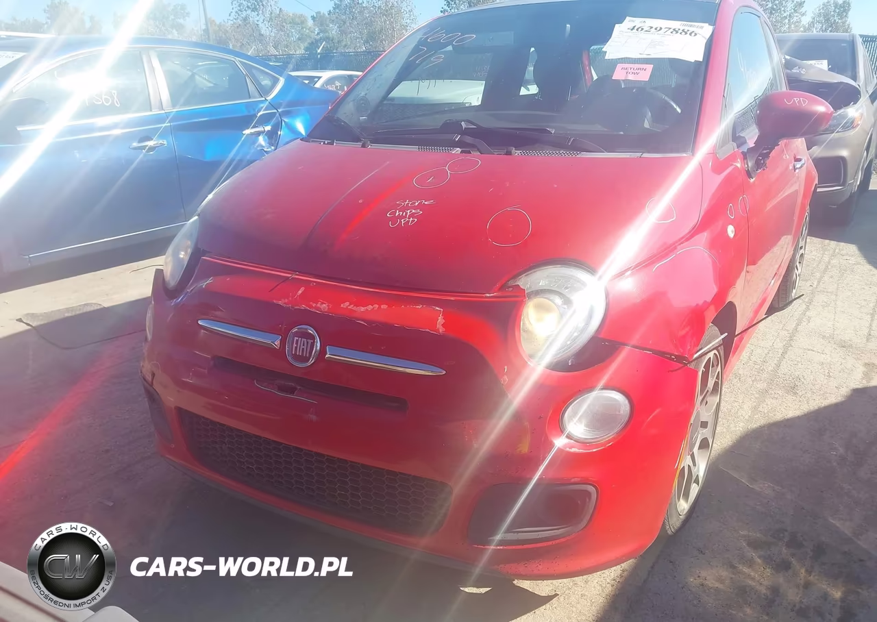 2012 Fiat 500 Sport VIN:3C3CFFBR1CT371111 - 6