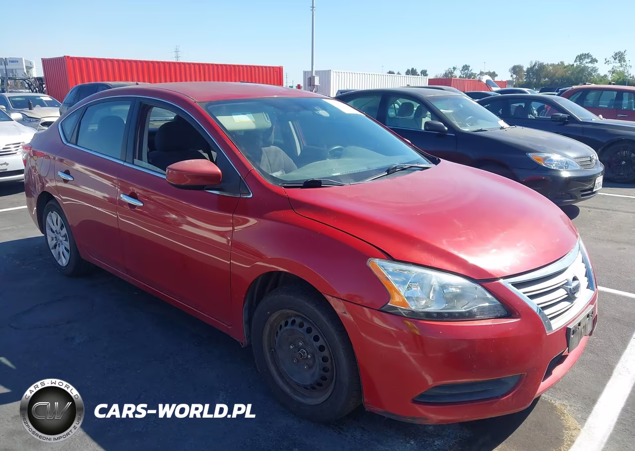 2013 Nissan Sentra Sv
