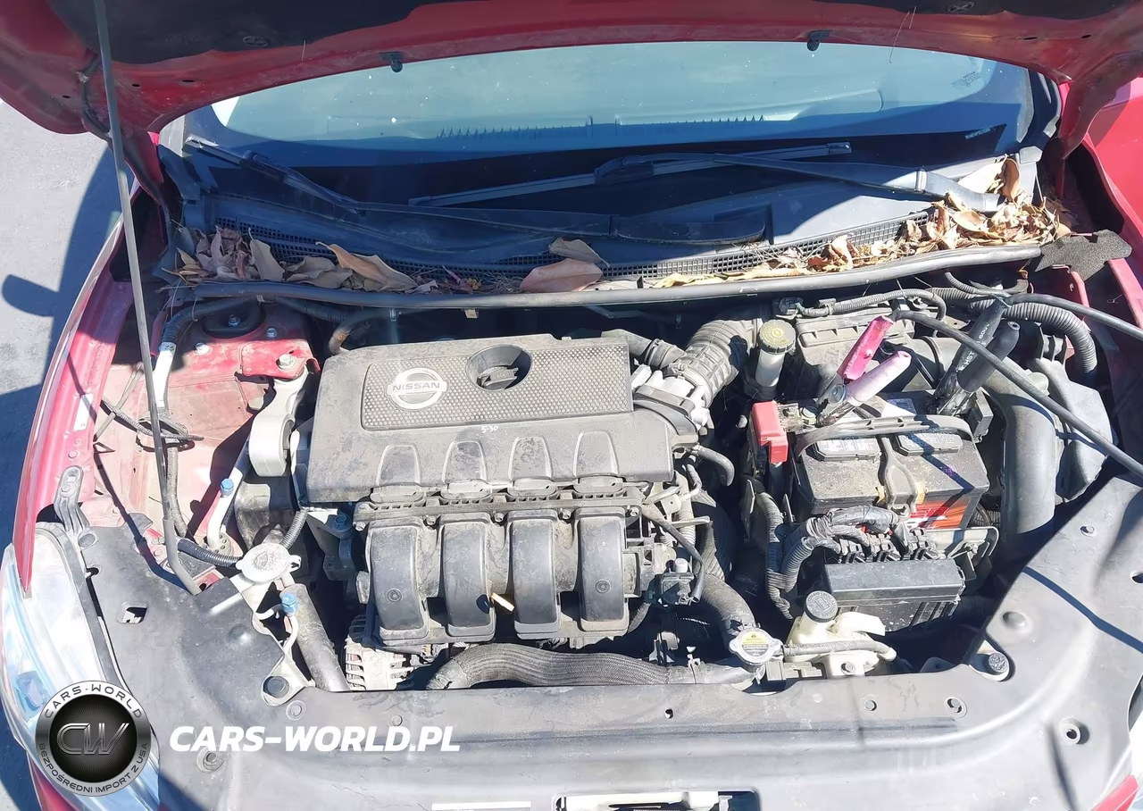 2013 Nissan Sentra Sv VIN:3N1AB7AP7DL702654 - 10
