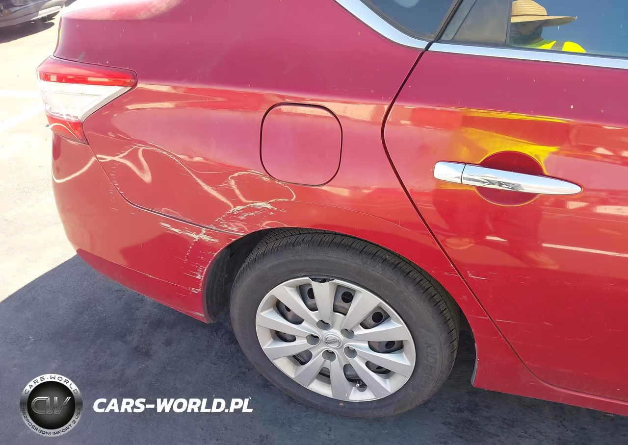 2013 Nissan Sentra Sv VIN:3N1AB7AP7DL702654 - 12