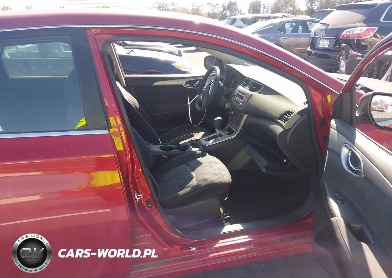 2013 Nissan Sentra Sv VIN:3N1AB7AP7DL702654 - 5