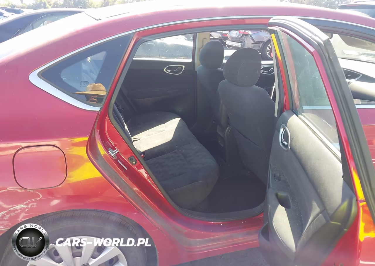 2013 Nissan Sentra Sv VIN:3N1AB7AP7DL702654 - 8