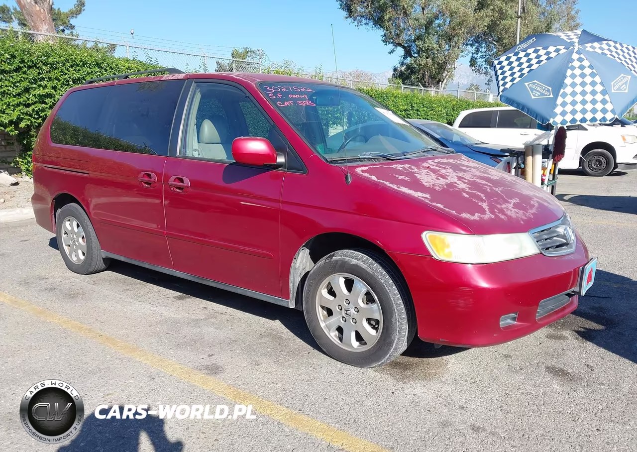 2004 Honda Odyssey Ex-L