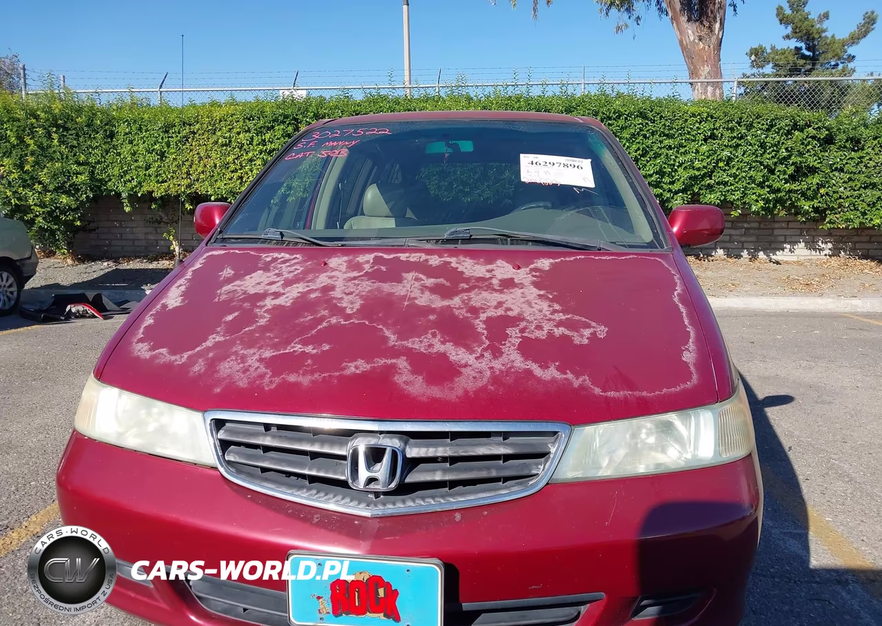 2004 Honda Odyssey Ex-L VIN:5FNRL18944B039527 - 12