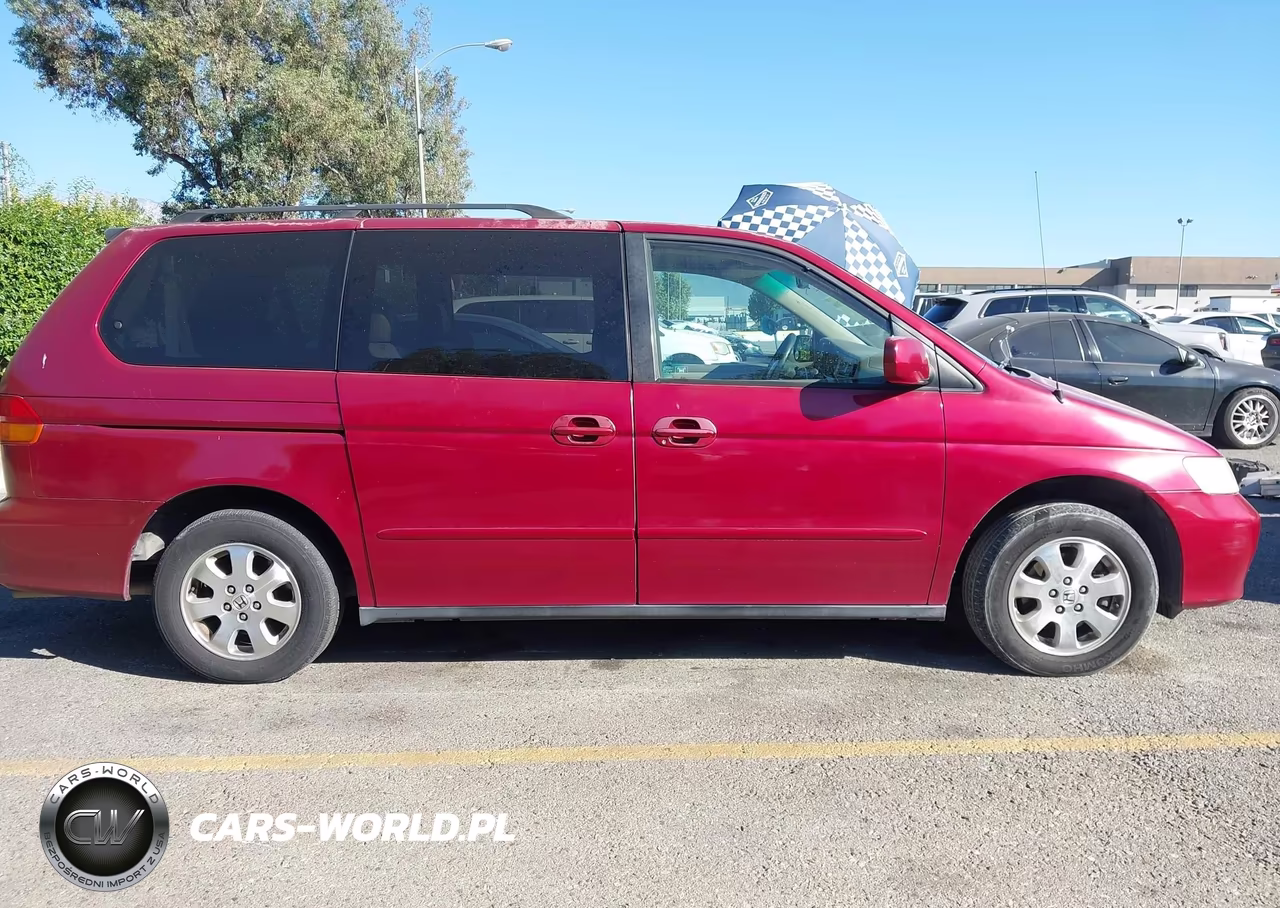2004 Honda Odyssey Ex-L VIN:5FNRL18944B039527 - 13