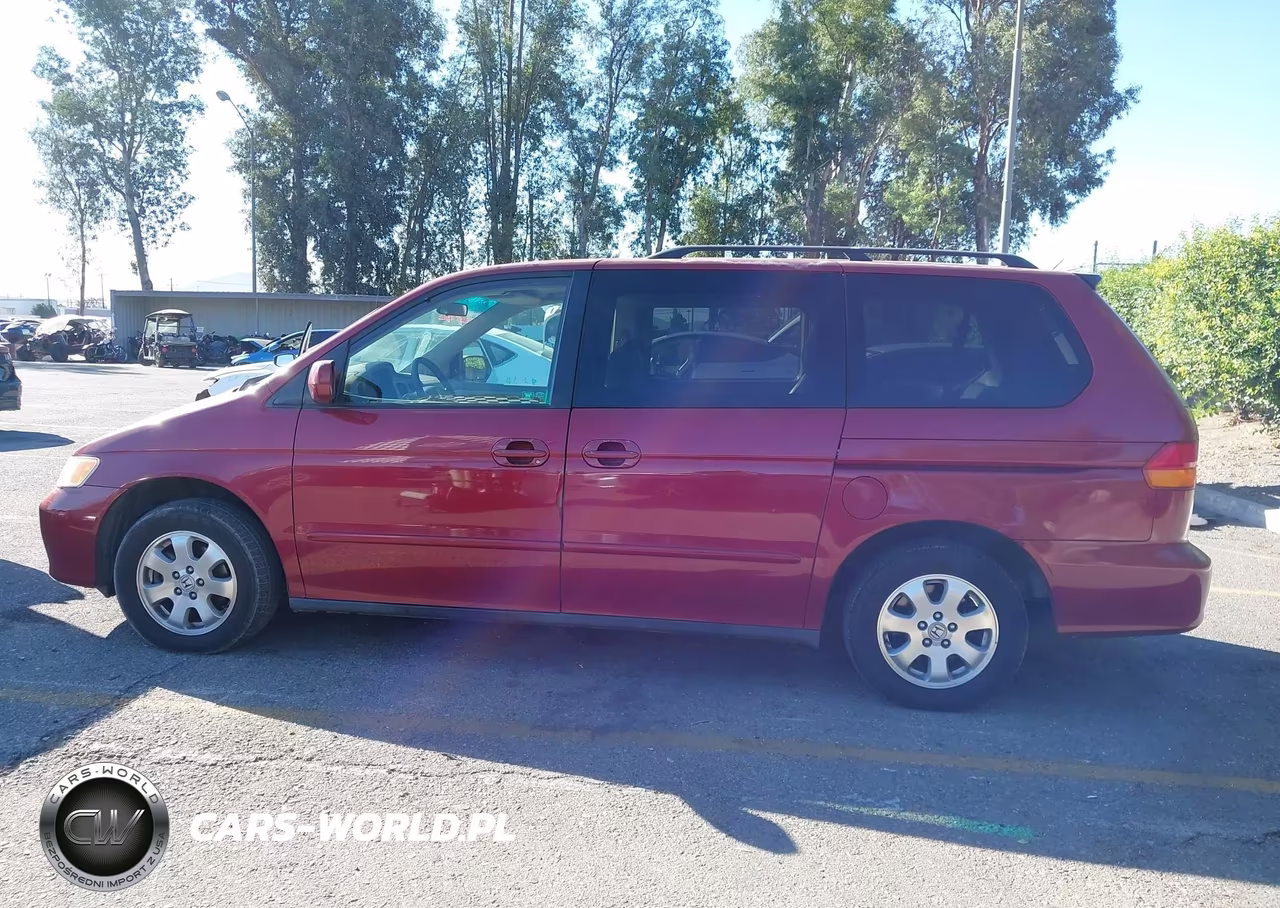 2004 Honda Odyssey Ex-L VIN:5FNRL18944B039527 - 14